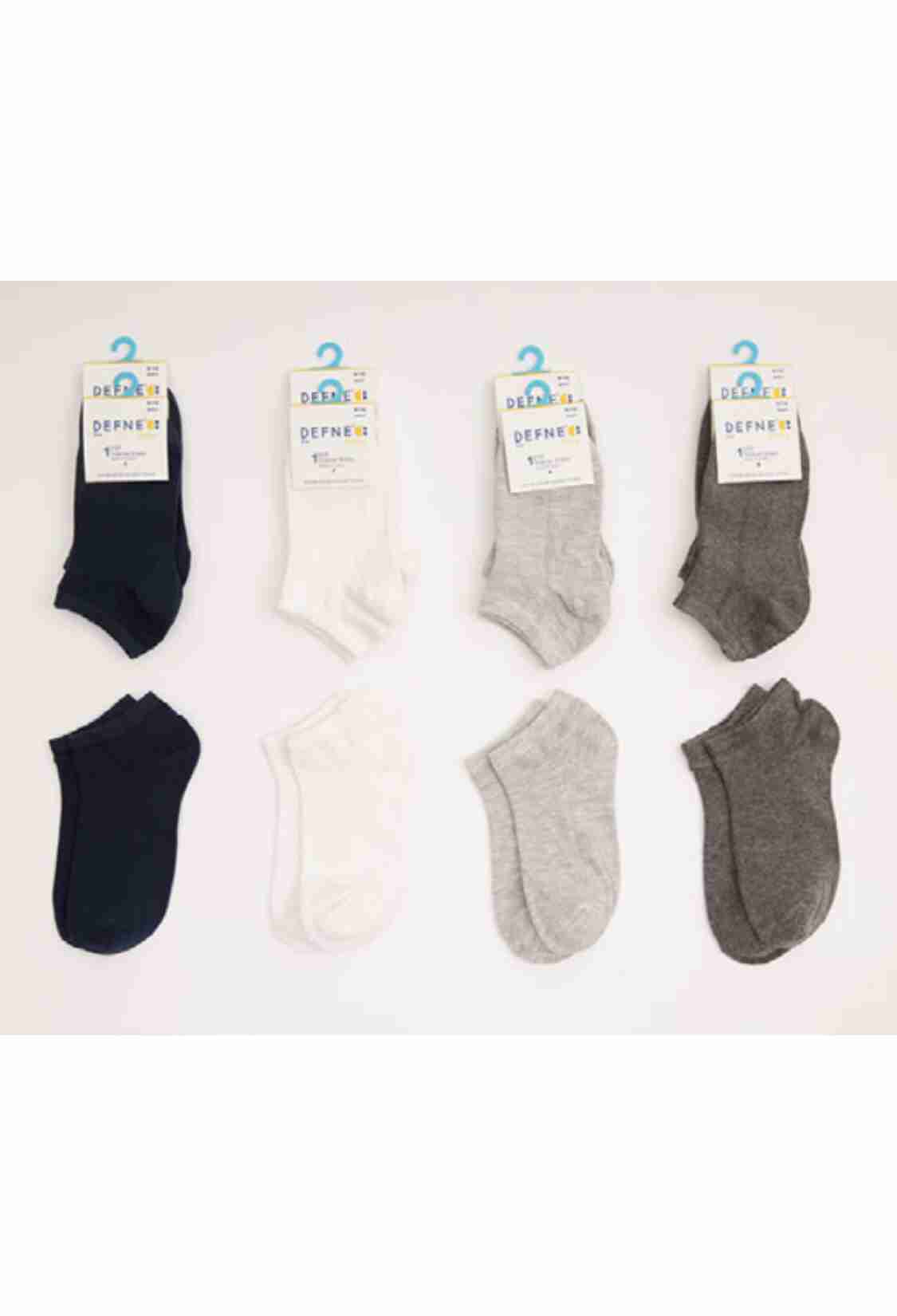 Boys' Underwear & Socks - Toptan Unisex Çocuk 12 Çift Patik Çorap 1064-DFNÇ-1PE002-23(5-6) - Brand: Defne - Kids & Bby Clothes From TheBS Kids Turkey