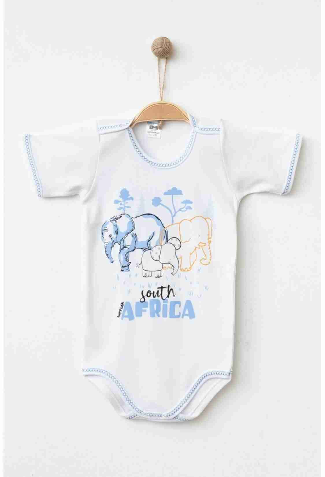 Boys' Underwear & Socks - Toptan Unisex Çocuk Çıtçıtlı Badi 2-4Y 2017-7136 - Brand: Hoppidik - Kids & Bby Clothes From TheBS Kids Turkey