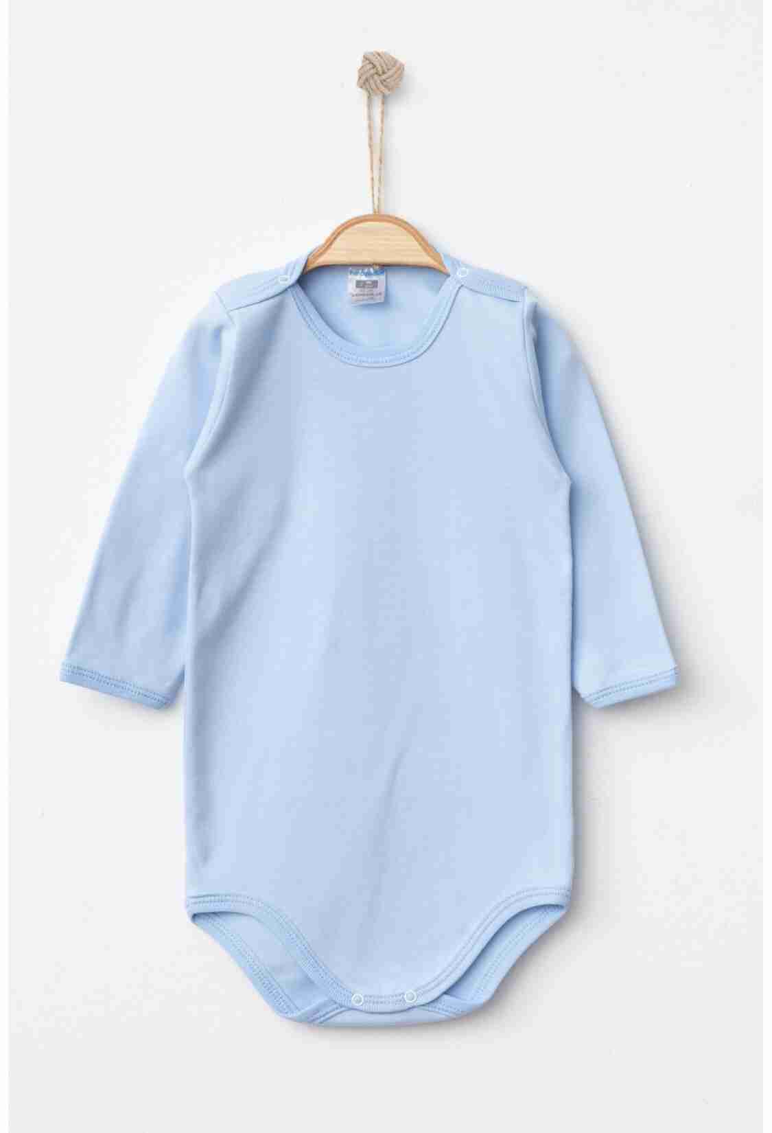 Girls' Socks & Underwear - Toptan Unisex Çocuk Uzun Kollu Badi 2-4Y 2017-7176 - Brand: Hoppidik - Kids & Bby Clothes From TheBS Kids Turkey