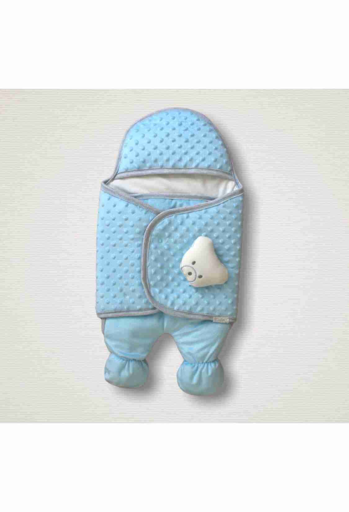 Sleep Products - Toptan Unisex Oyuncaklı Kundak 0-9M 1074-45204 - Brand: Tomuycuk - Kids & Bby Clothes From TheBS Kids Turkey