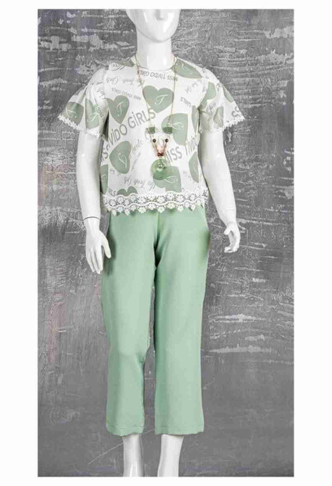 Girl's Jumpsuit - Tulum 1042-2202 - Brand: Tivido - Kids & Bby Clothes From TheBS Kids Turkey