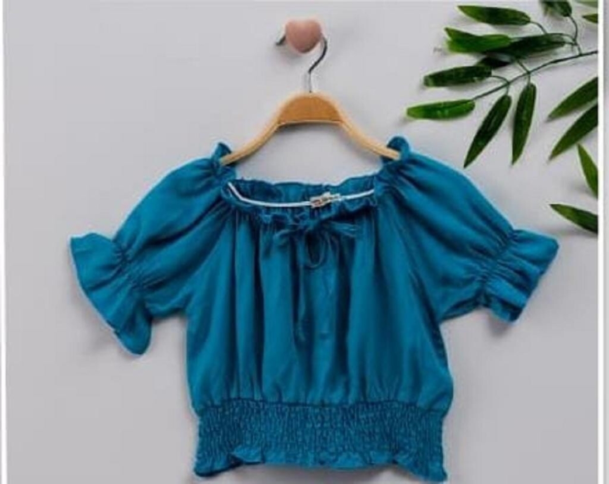 Girls' Tops - VISCON BLUZ 1016-221070 - Brand: Büşra Bebe - Kids & Bby Clothes From TheBS Kids Turkey