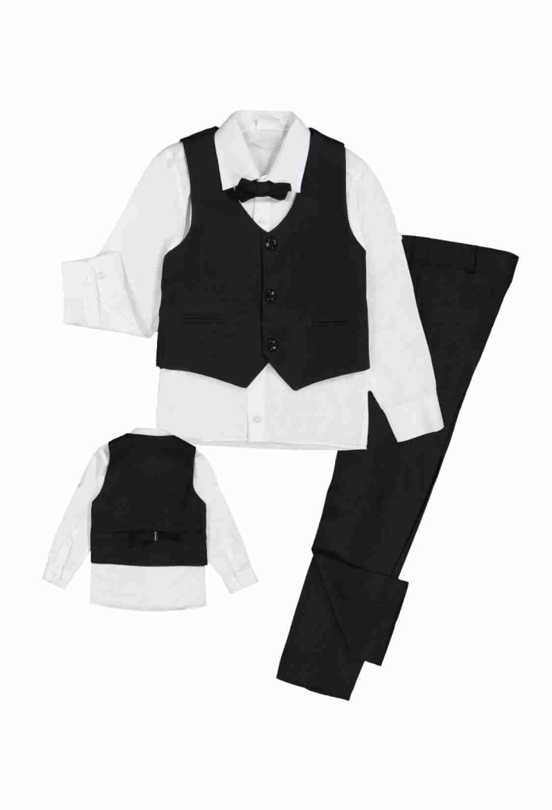 Boys' Sets - Yelekli Tam Takım 3 Düğme 1036-5510 - Brand: Terry - Kids & Bby Clothes From TheBS Kids Turkey
