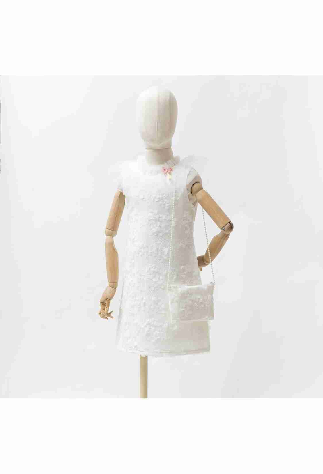 Girl's Dress - Yonca Tül Düz Dar 6-9 Yaş Elbise 1022-22289 - Brand: Wecan - Kids & Bby Clothes From TheBS Kids Turkey