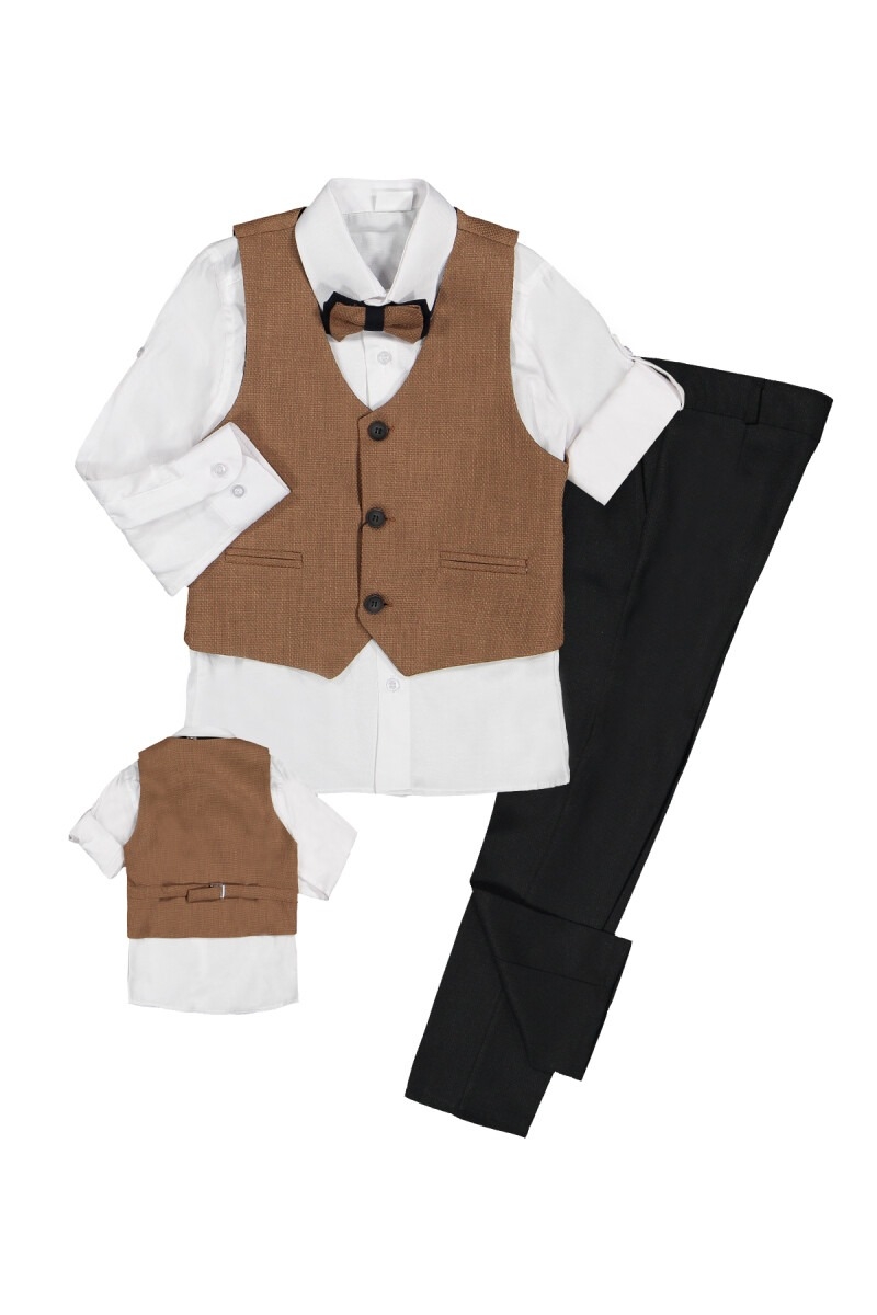 Boys' Sets - Zargos Spor Yelekli Takım 3 Düğme 1036-5501 - Brand: Terry - Kids & Bby Clothes From TheBS Kids Turkey