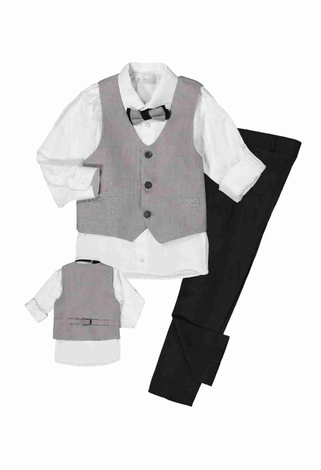 Boys' Sets - Zargos Spor Yelekli Takım 3 Düğme 1036-5502 - Brand: Terry - Kids & Bby Clothes From TheBS Kids Turkey