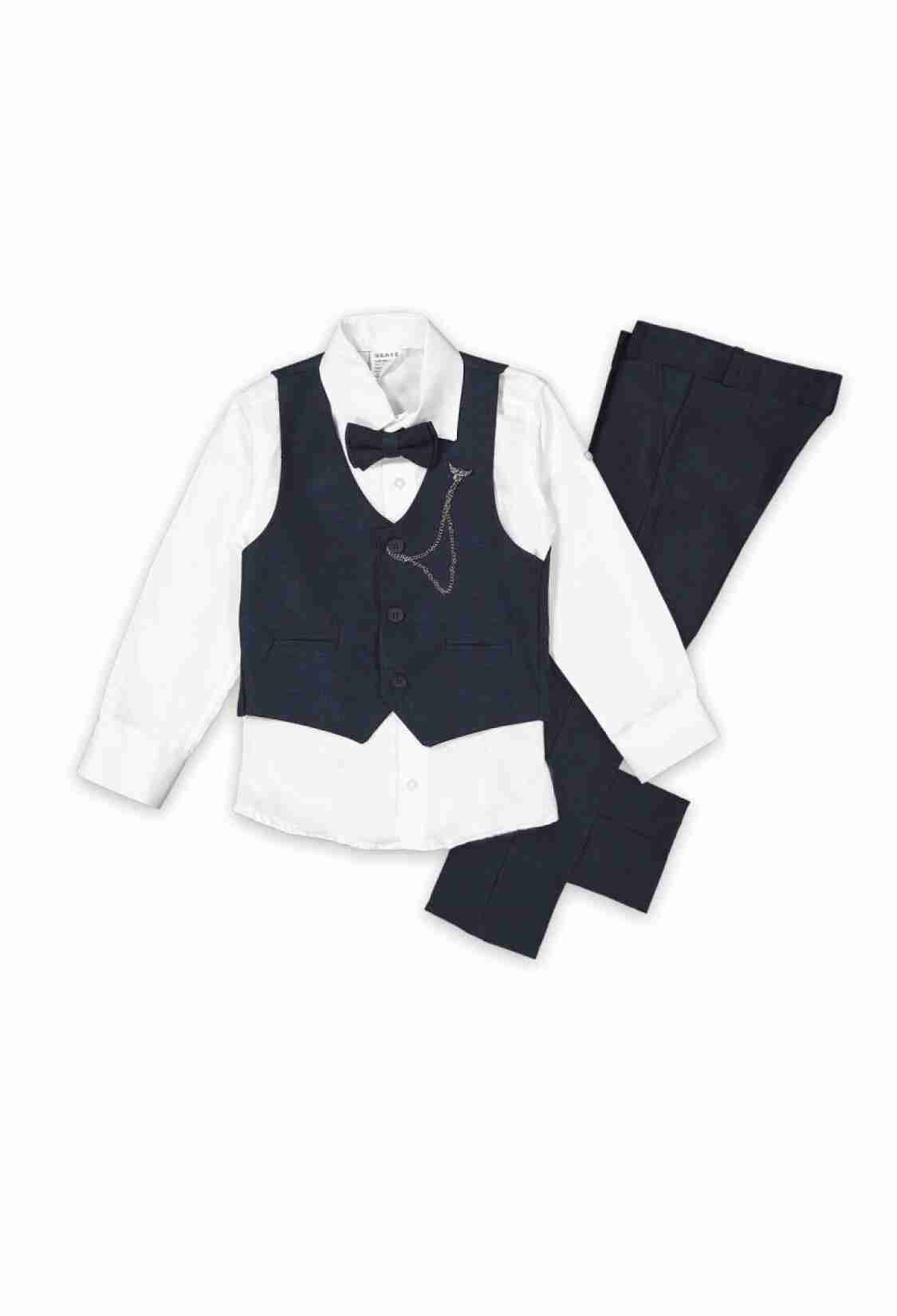 Boys' Sets - Zincirli Yelekli Tam Takım 1036-5590 - Brand: Terry - Kids & Bby Clothes From TheBS Kids Turkey