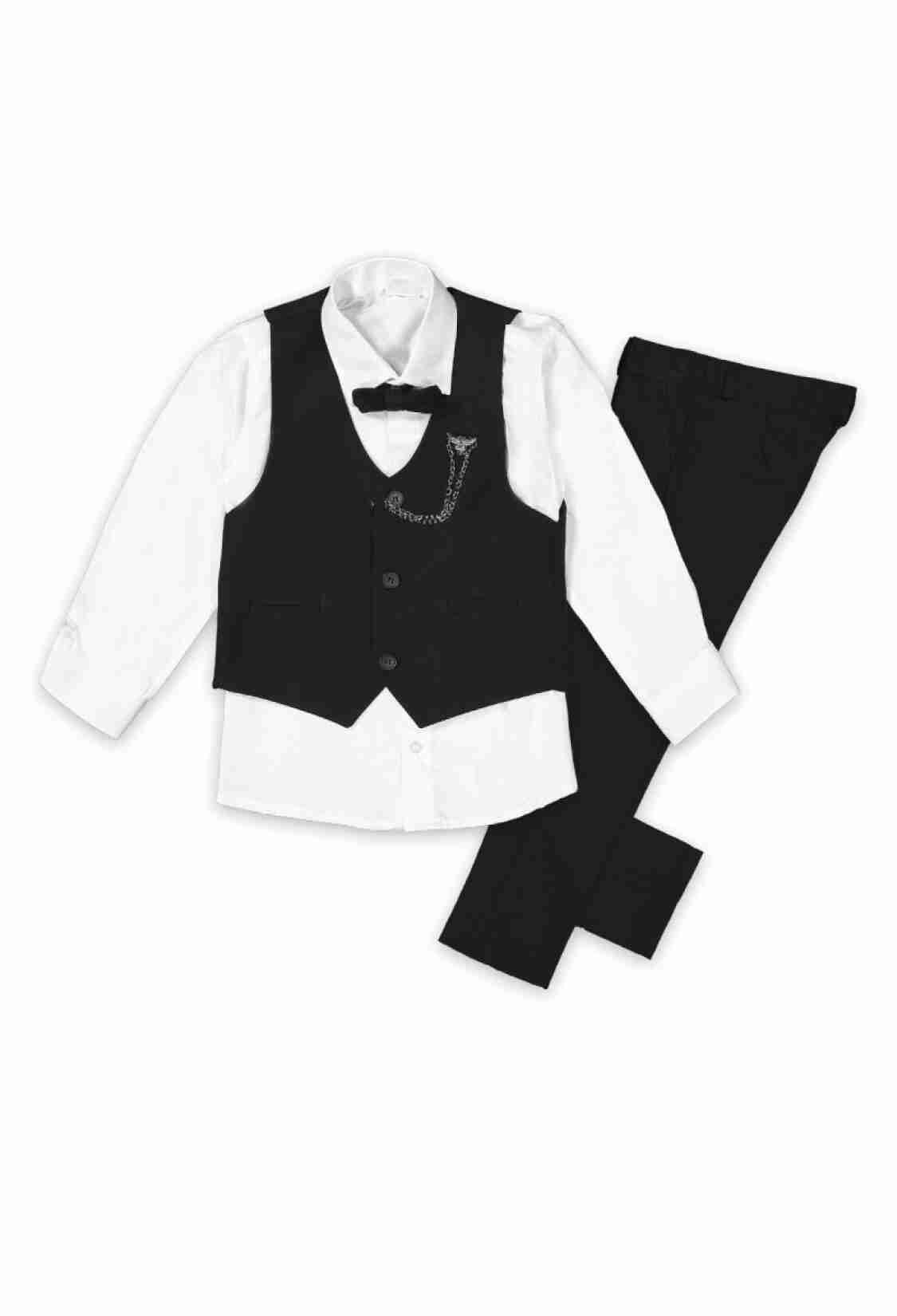 Boys' Sets - Zincirli Yelekli Tam Takım 1036-5590 - Brand: Terry - Kids & Bby Clothes From TheBS Kids Turkey